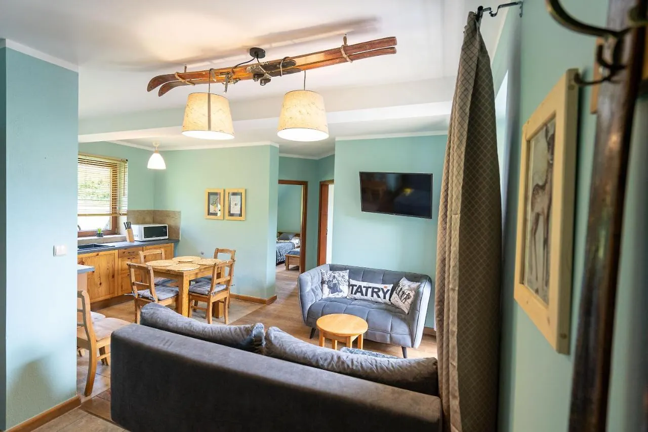 Apartamenty Goralmobile Zakopane Polen